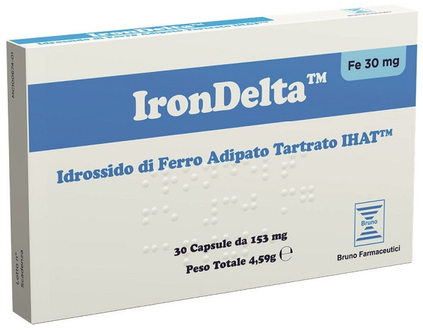 IRONDELTA 30 CAPSULE - Farmapre