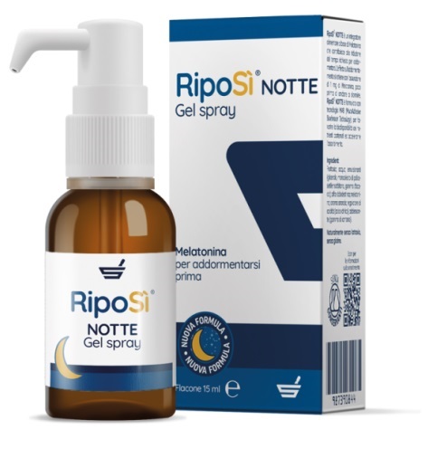 RIPOSI NOTTE GEL SPRAY 15 ML - Farmapre
