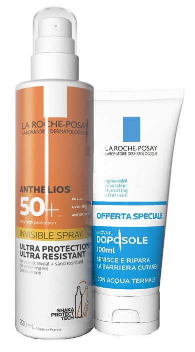 ANTHELIOS SPRAY SHAKA 200 ML + POSTHELIOS 100 ML - Farmapre
