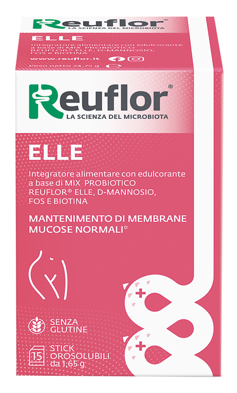 REUFLOR ELLE 15 STICK - Farmapre