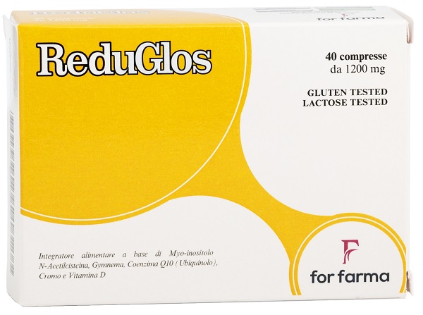 REDUGLOS 40 COMPRESSE 1200 MG - Farmapre