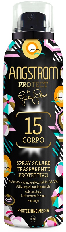 ANGSTROM SPRAY TRASPARENTE SPF 15 LIMITED EDITION 2024 - Farmapre