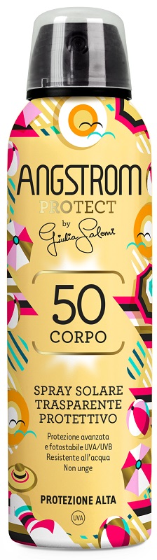 ANGSTROM SPRAY TRASPARENTE SPF 50+ LIMITED EDITION 2024 - Farmapre