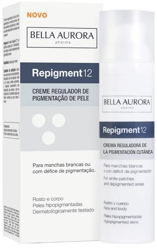 BELLA AURORA REPIGMENT 12 PLUS CREMA 75 ML - Farmapre