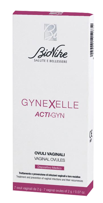 GYNEXELLE ACTI-GYN 7 OVULI - Farmapre