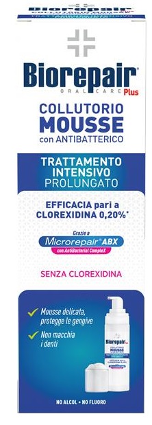 BIOREPAIR PLUS COLLUTORIO MOUSSE ANTIBATTERICO 200 ML - Farmapre