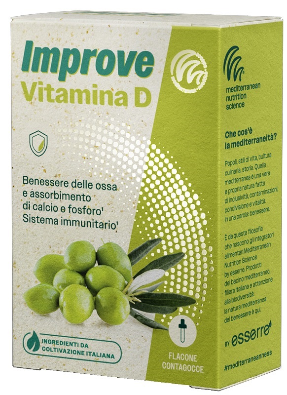 IMPROVE VITAMINA D GOCCE 21 ML - Farmapre