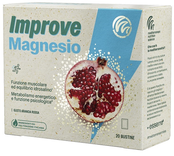 IMPROVE MAGNESIO 20 BUSTINE - Farmapre