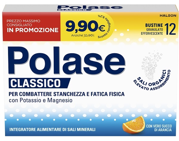 POLASE ARANCIA 12 BUSTINE PROMO - Farmapre