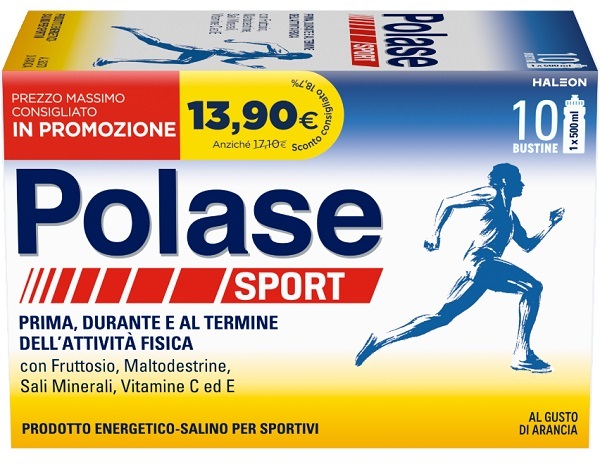 POLASE SPORT 10 BUSTINE PROMO - Farmapre