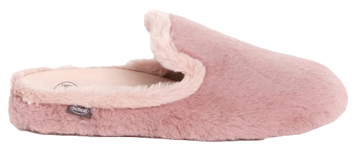 MADDY DOUBLE SYNTHETIC FUR CIABATTA WOMAN PINK 38 - Farmapre