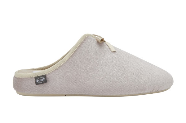 RACHELE SPARKLING MICROFIBRE PANTOFOLA WOMAN PLATINUM 37 - Farmapre