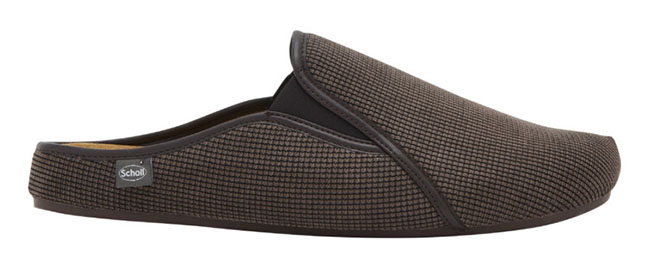 FELCE MICROFIBRE CIABATTA MAN DARK BROWN 41 - Farmapre