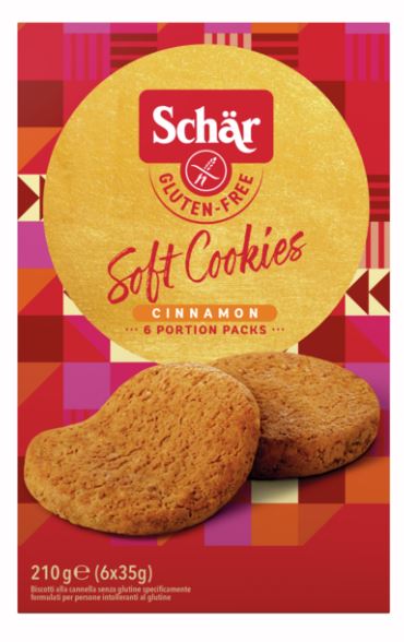 SCHAR SOFT COOKIE CINNAMON 210 G XMAS - Farmapre