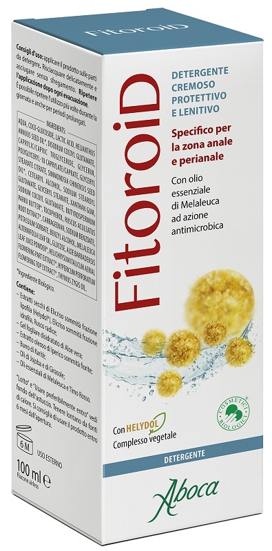 FITOROID DETERGENTE BIO 100 ML - Farmapre