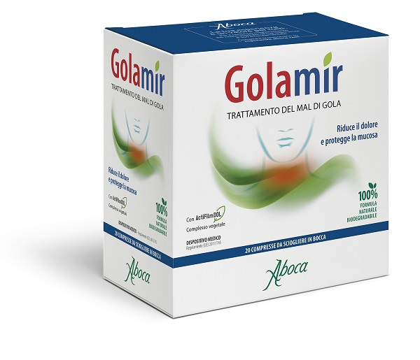 GOLAMIR 20 COMPRESSE OROSOLUBILI - Farmapre