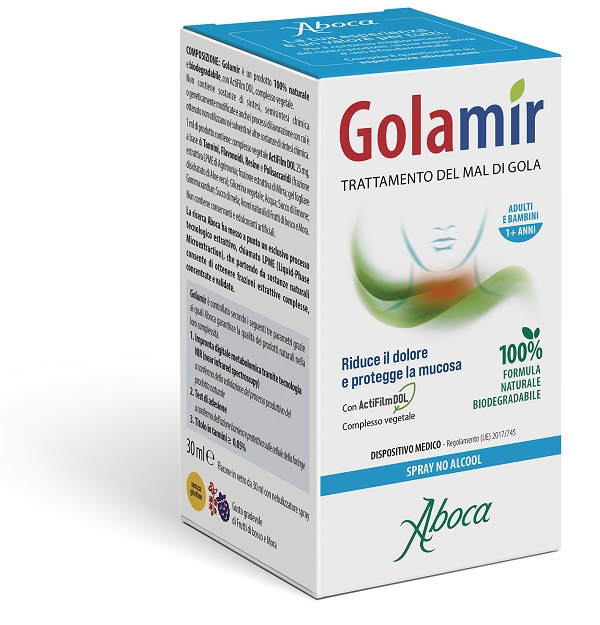 GOLAMIR SPRAY NO ALCOL 30 ML - Farmapre