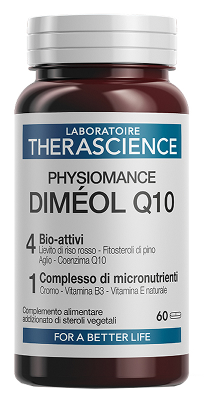PHYSIOMANCE DIMEOL Q10 60 COMPRESSE - Farmapre