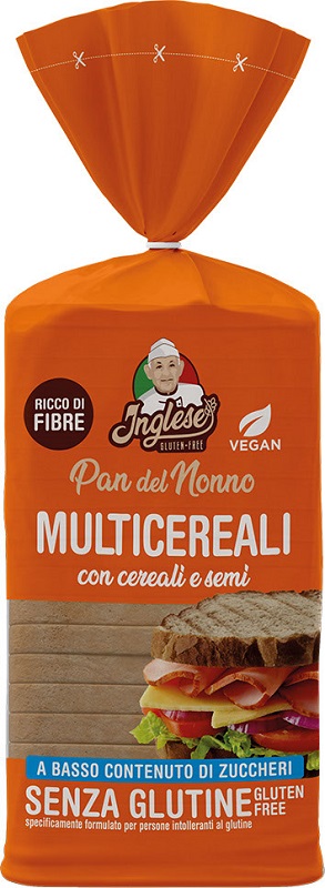 INGLESE PAN DEL NONNO MULTICEREALI 300 G - Farmapre
