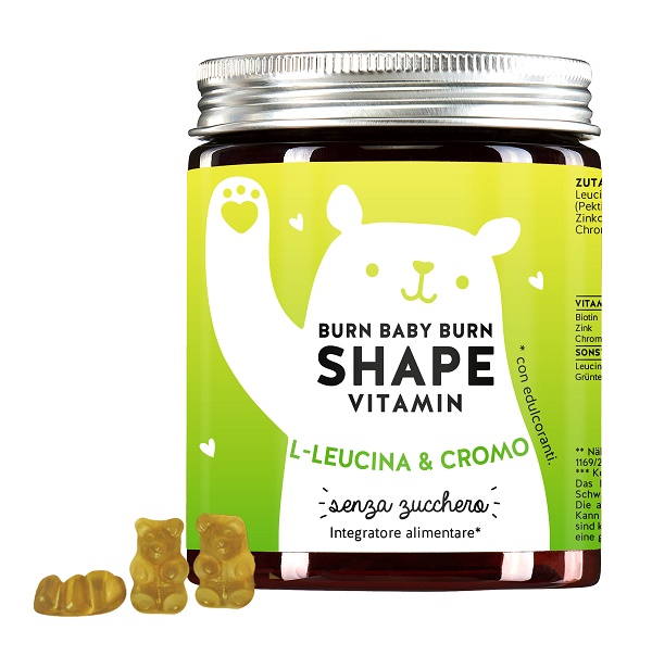 BURN BABY BURN SHAPE VITAMIN 45 CARAMELLE GOMMOSE - Farmapre