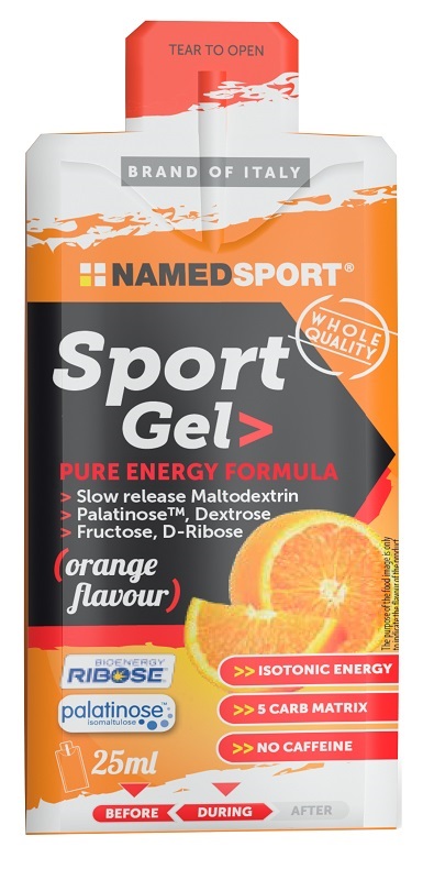 SPORT GEL ORANGE 25 ML - Farmapre