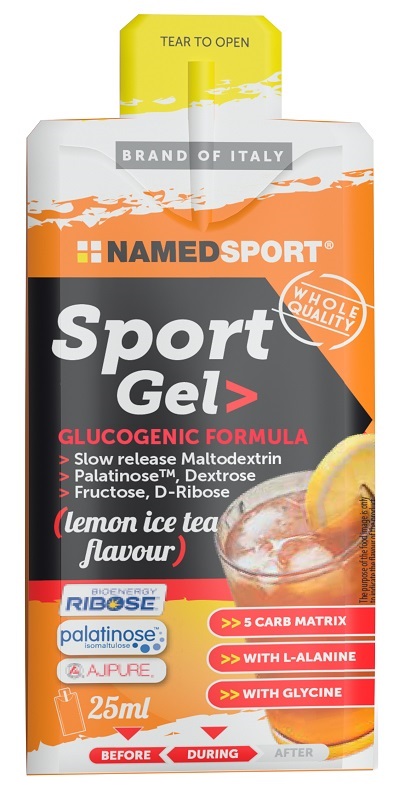 SPORT GEL LEMON ICE TEA 25 ML - Farmapre