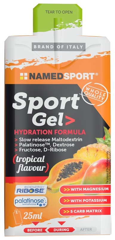 SPORT GEL TROPICAL 25 ML - Farmapre