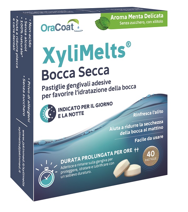 XYLIMELTS 40 PASTIGLIE MENTA DELICATA - Farmapre
