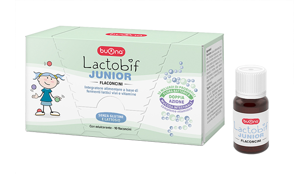LACTOBIF JUNIOR 10 FLACONCINI DA 10 ML - Farmapre