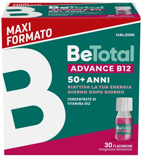 BETOTAL ADVANCE B12 30 FLACONCINI DA 7 ML - Farmapre