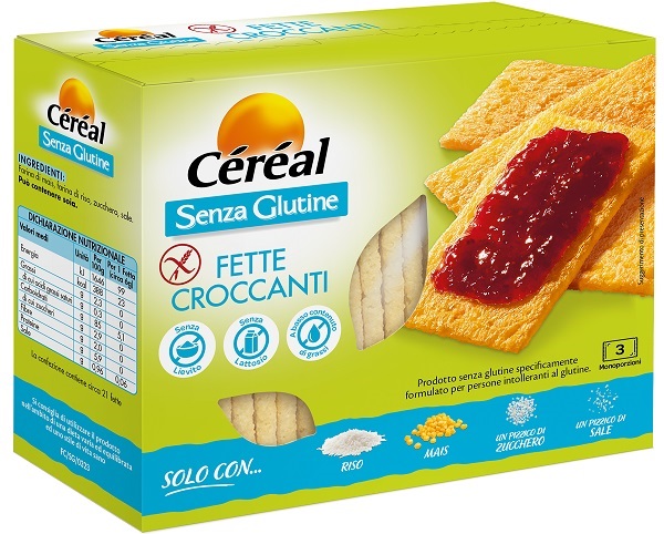 CEREAL FETTE CROCCANTI 3 MONOPORZIONI - Farmapre