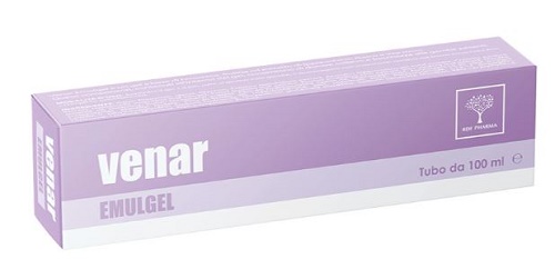 VENAR EMULGEL 100 ML - Farmapre