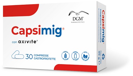 CAPSIMIG 30 COMPRESSE GASTROPROTETTE - Farmapre