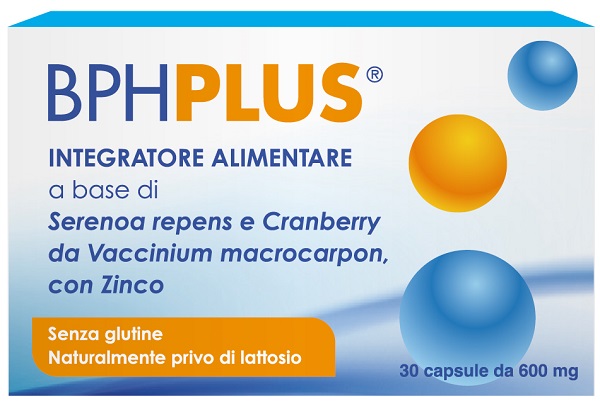 BPH PLUS 30 CAPSULE 600 MG - Farmapre