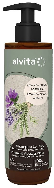 ALVITA SHAMPOO LENITIVO 400 ML - Farmapre