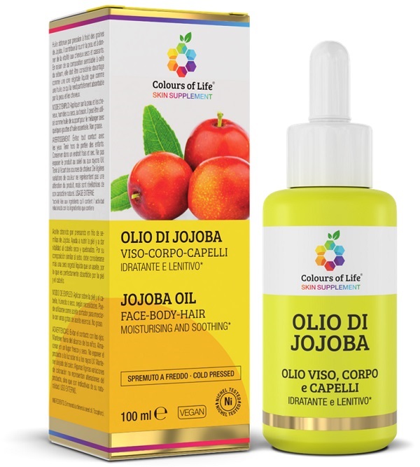 COLOURS OF LIFE OLIO JOJOBA 100 ML - Farmapre