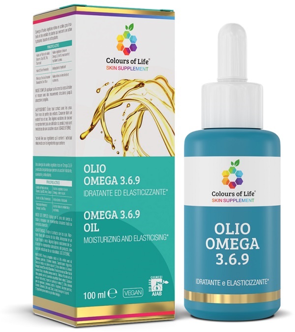 COLOURS OF LIFE OLIO OMEGA 369 100 ML - Farmapre