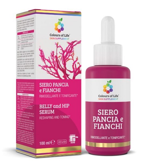 COLOURS OF LIFE SIERO PANCIA E FIANCHI 100 ML - Farmapre