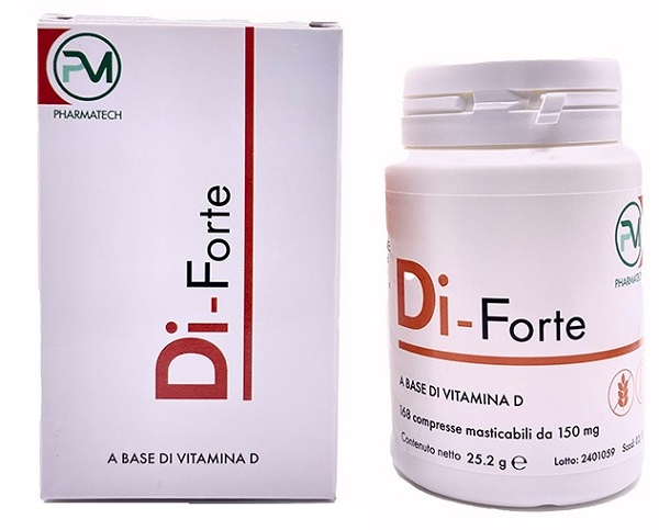 DI-FORTE 168 COMPRESSE MASTICABILI - Farmapre
