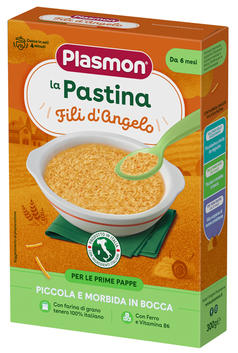 PLASMON PASTA FILI D'ANGELO 300 G - Farmapre