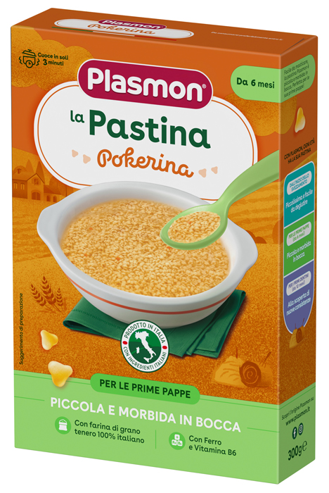 PLASMON PASTA POKERINA 300 G - Farmapre