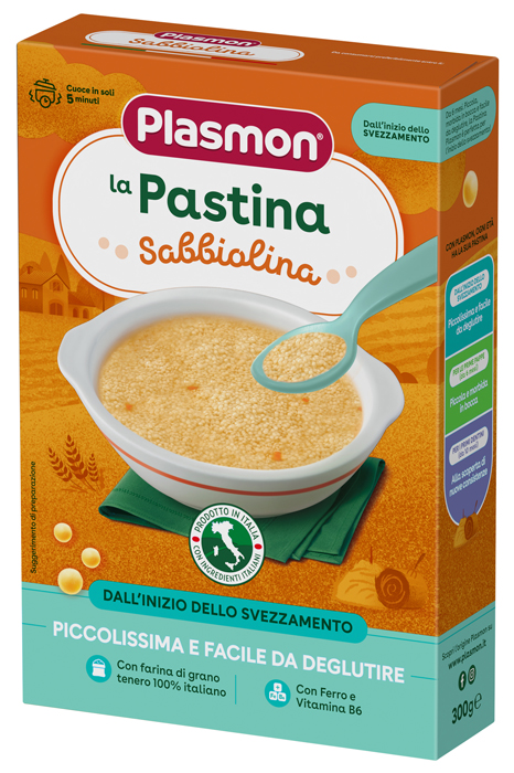 PLASMON PASTA SABBIOLINA 300 G - Farmapre