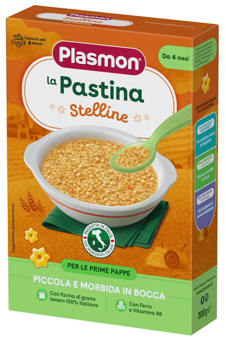 PLASMON PASTA STELLINE 300 G - Farmapre