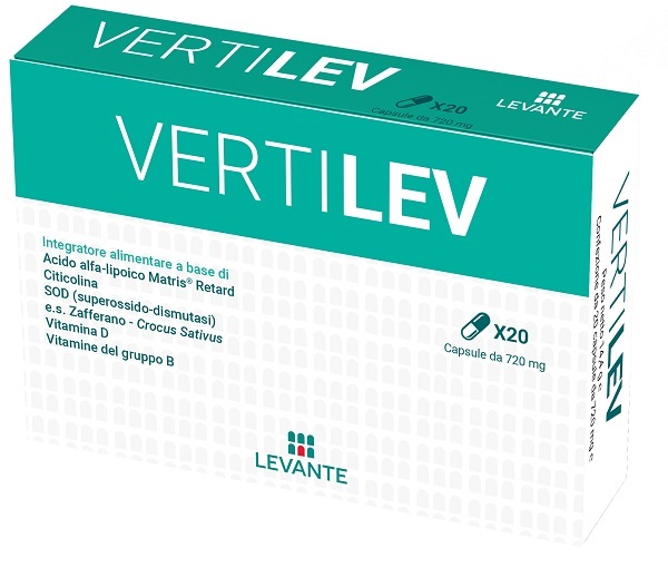 VERTILEV 20 CAPSULE - Farmapre