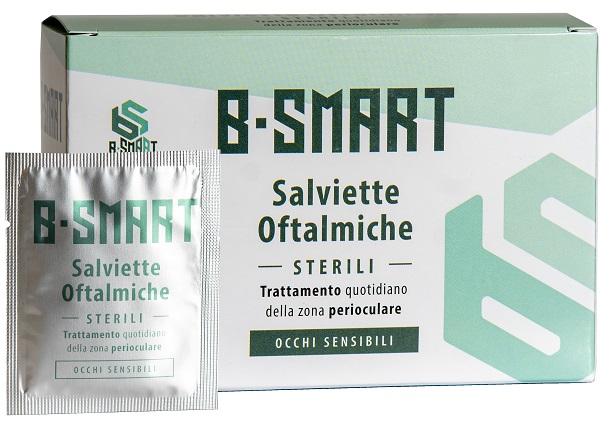 SALVIETTE OCULARI B-SMART 20 PEZZI - Farmapre