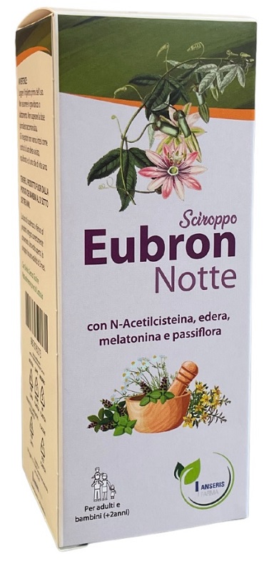 EUBRON NOTTE SCIROPPO 150 ML - Farmapre