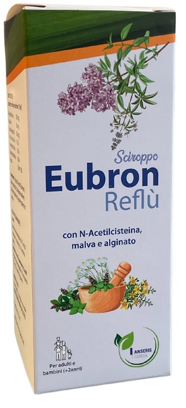 EUBRON REFLU' SCIROPPO 150 ML - Farmapre