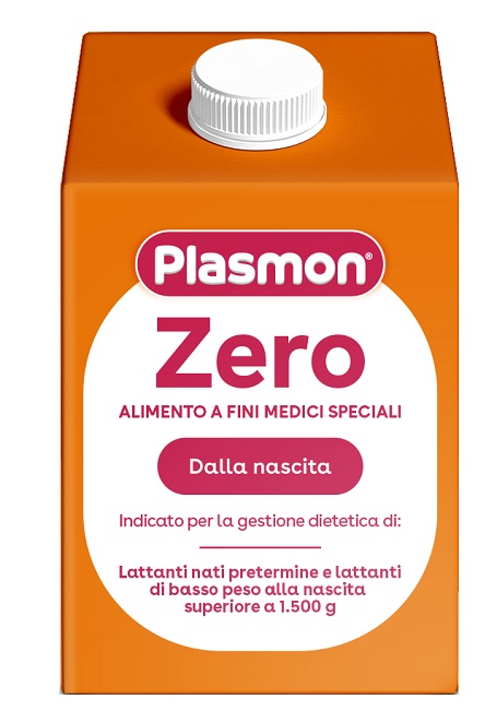 PLASMON LATTE ZERO 500 ML - Farmapre