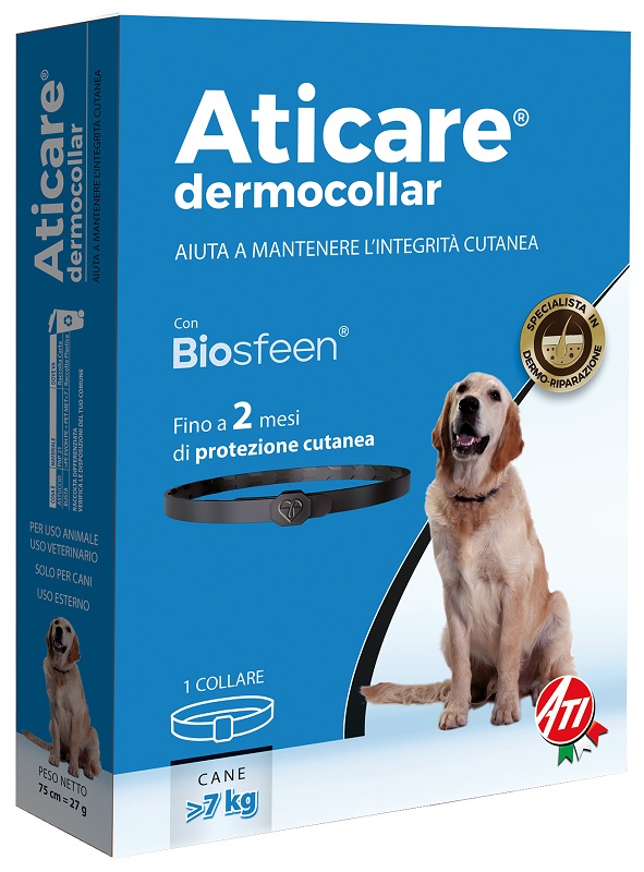 ATICARE DERMOCOLLAR CANI CON PESO SUPERIORE A 7 KG - Farmapre