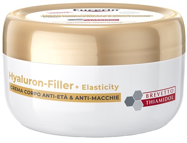 EUCERIN HYALURON FILLER + ELASTICITY CREMA CORPO ANTI ETA' & ANTI MACCHIA 200 ML - Farmapre